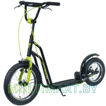 Самокат Novatrack Stamp N1 City Line 16STAMPN1CL.BK20 (черный, 2020)